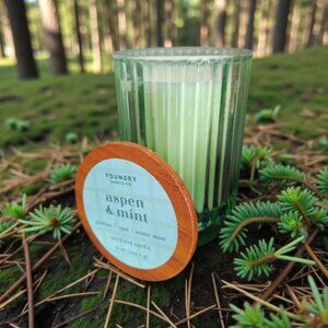 FOUNDRY CANDLE CO Aspen & Mint Candle